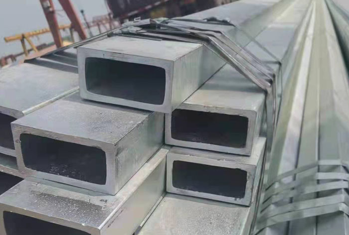 策勒镀锌方矩管