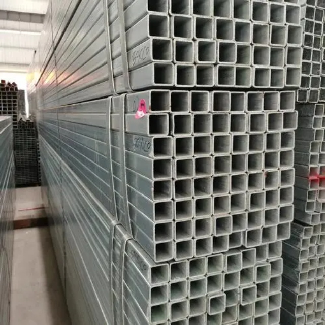 策勒小口径无缝方矩管